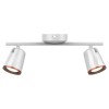 LAMPA LED MONTAJ PERETE 2X6W 4000K ALB NEUTRU - ALB LAMPA LED MONTAJ PERETE 2X6W 4000K ALB NEUTRU - ALB