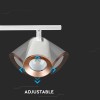 LAMPA LED MONTAJ PERETE 2X6W 4000K ALB NEUTRU - ALB LAMPA LED MONTAJ PERETE 2X6W 4000K ALB NEUTRU - ALB