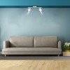 LAMPA LED MONTAJ PERETE 2X6W 4000K ALB NEUTRU - ALB LAMPA LED MONTAJ PERETE 2X6W 4000K ALB NEUTRU - ALB