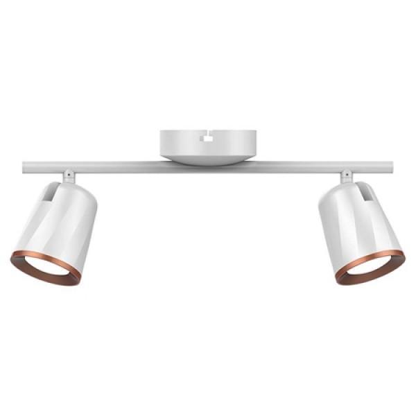 LAMPA LED MONTAJ PERETE 2X6W 4000K ALB NEUTRU - ALB LAMPA LED MONTAJ PERETE 2X6W 4000K ALB NEUTRU - ALB