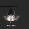LAMPA LED MONTAJ PERETE 2X6W 4000K ALB NEUTRU - NEGRU LAMPA LED MONTAJ PERETE 2X6W 4000K ALB NEUTRU - NEGRU