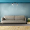 LAMPA LED MONTAJ PERETE 2X6W 4000K ALB NEUTRU - NEGRU LAMPA LED MONTAJ PERETE 2X6W 4000K ALB NEUTRU - NEGRU