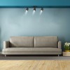 LAMPA LED MONTAJ PERETE 18W 4000K ALB NEUTRU, NEGRU