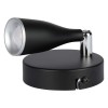 LAMPA LED MONTAJ PERETE 4.5W 4000K ALB NEUTRU - NEGRU LAMPA LED MONTAJ PERETE 4.5W 4000K ALB NEUTRU - NEGRU
