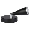 LAMPA LED MONTAJ PERETE 4.5W 4000K ALB NEUTRU - NEGRU LAMPA LED MONTAJ PERETE 4.5W 4000K ALB NEUTRU - NEGRU