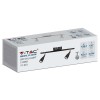 LAMPA LED MONTAJ PERETE 9W 4000K ALB NEUTRU - ALB