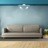 LAMPA LED MONTAJ PERETE 9W 4000K ALB NEUTRU - ALB