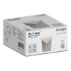 LAMPA LED 5W 3000K ALB CALD IP65 - ALB
