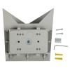 LAMPA PERETE LED 5W IP65 3000K - GRI