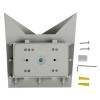 LAMPA LED 5W 4000K ALB NEUTRU IP65 - GRI