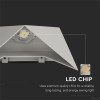 LAMPA LED 5W 4000K ALB NEUTRU IP65 - GRI