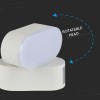LAMPA LED 6W IP65 ORIENTABIL 4000K ALB NEUTRU