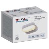 LAMPA LED 6W IP65 ORIENTABIL 4000K ALB NEUTRU