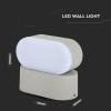 LAMPA LED 5W IP65 4000K ALB NEUTRU - GRI