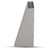 LAMPA LED 6W IP65 3000K ALB CALD - GRI