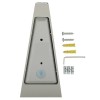LAMPA LED 6W IP65 3000K ALB CALD - GRI