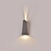 LAMPA LED 6W IP65 3000K ALB CALD - GRI