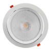 PANOU LED UNGHI REGLABIL 30W 6400K ALB RECE
