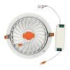 PANOU LED UNGHI REGLABIL 10W 6400K ALB RECE