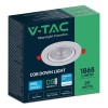 PANOU LED UNGHI REGLABIL 20W 4000K ALB NEUTRU