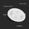 PANOU LED UNGHI REGLABIL 20W 4000K ALB NEUTRU