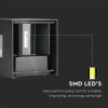 CORP ILUMINAT LED 12W IP65 4000K