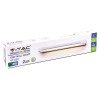 LAMPA LED MONTAJ PERETE IP44 18W 4000K ALB NEUTRU LAMPA LED MONTAJ PERETE IP44 18W 4000K ALB NEUTRU