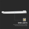 LAMPA LED MONTAJ PERETE IP44 18W 4000K ALB NEUTRU LAMPA LED MONTAJ PERETE IP44 18W 4000K ALB NEUTRU