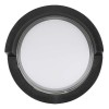 LAMPA LED 12W IP65 4000K ALB NEUTRU - NEGRU
