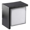 LAMPA LED 12W IP65 4000K ALB NEUTRU - NEGRU
