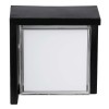 LAMPA LED 12W IP65 4000K ALB NEUTRU - NEGRU
