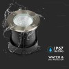 LAMPA LED PARDOSEALA IP67 12W 4000K