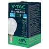 BEC LED P45 E14 6.5W 4000K ALB NEUTRU CIP SAMSUNG