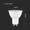 BEC SPOT LED GU10 7.5W 38' 4000K ALB NEUTRU, CIP CREE BEC SPOT LED GU10 7.5W 38' 4000K ALB NEUTRU, CIP CREE