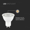 BEC SPOT LED GU10 7.5W 38' 4000K ALB NEUTRU, CIP CREE