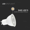 BEC SPOT LED GU10 7.5W 220-240V 6400K ALB RECE