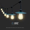 GHIRLANDA SOLARA 15.6M 45W IP44 3000K