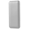 POWER BANK 10000MAH CU CABLU 30CM TIP C - ARGINTIU POWER BANK 10000MAH CU CABLU 30CM TIP C - ARGINTIU