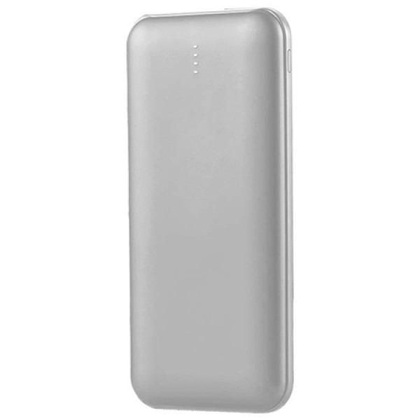 POWER BANK 10000MAH CU CABLU 30CM TIP C - ARGINTIU POWER BANK 10000MAH CU CABLU 30CM TIP C - ARGINTIU