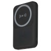 POWER BANK 10000MAH CU INEL MAGNETIC INCARCARE WIRELESS - NEGRU