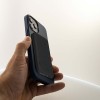 POWER BANK 10000MAH CU INEL MAGNETIC INCARCARE WIRELESS - NEGRU