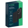 POWER BANK 10000MAH CU INEL MAGNETIC INCARCARE WIRELESS - NEGRU