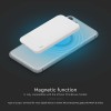 POWER BANK 10000MAH CU INEL MAGNETIC INCARCARE WIRELESS - ALB