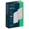POWER BANK 10000MAH CU INEL MAGNETIC INCARCARE WIRELESS - ALB