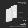 POWER BANK 10000MAH CU INEL MAGNETIC INCARCARE WIRELESS - ALB