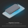 POWER BANK 10000MAH CU INEL MAGNETIC INCARCARE WIRELESS - GRI