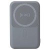 POWER BANK 10000MAH CU INEL MAGNETIC INCARCARE WIRELESS - GRI