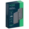 POWER BANK 10000MAH CU INEL MAGNETIC INCARCARE WIRELESS - GRI