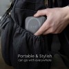 POWER BANK 10000MAH CU INEL MAGNETIC INCARCARE WIRELESS - GRI