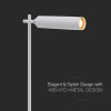 LAMPA BIROU MAGNETIC 3W 4000K - ALB